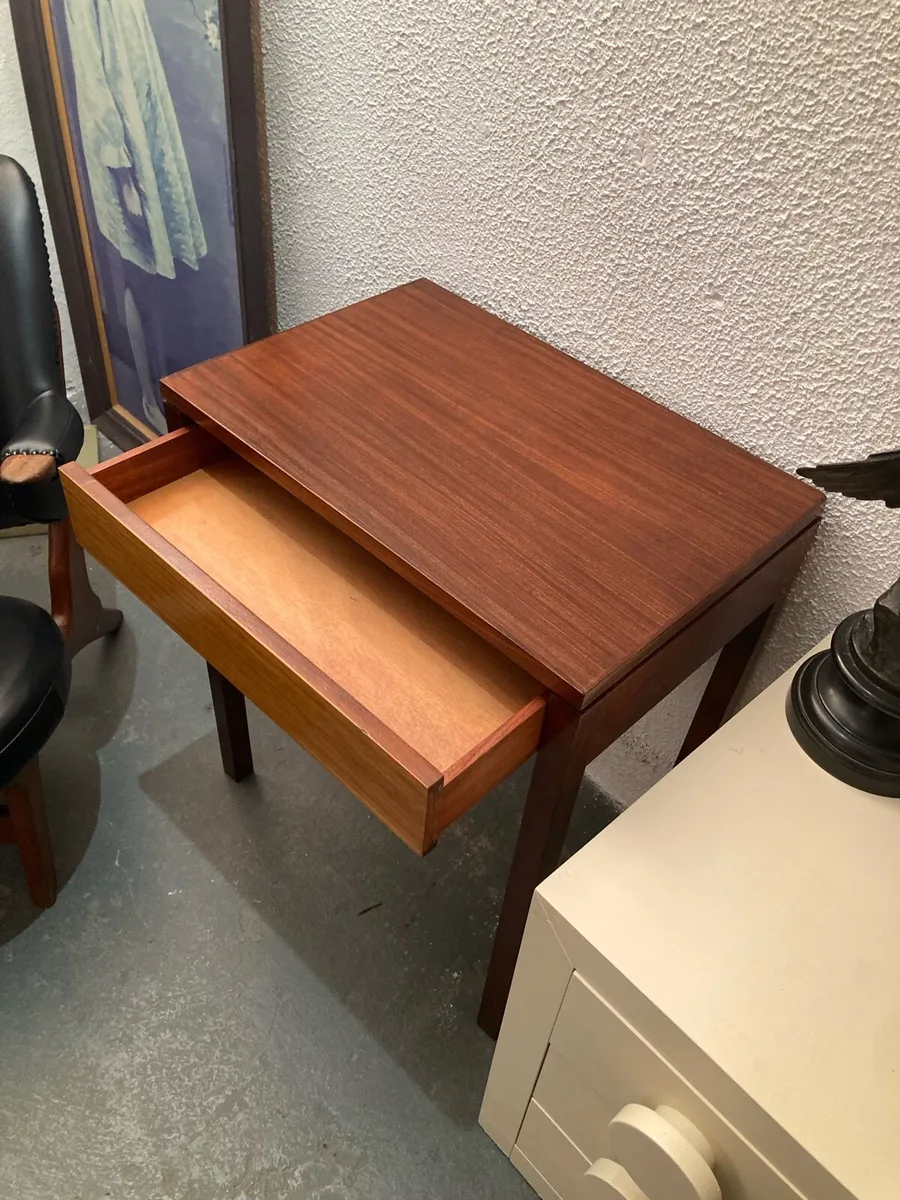 Mid Century Remploy Hall Table - Open Sat 29th Aug - Image 2