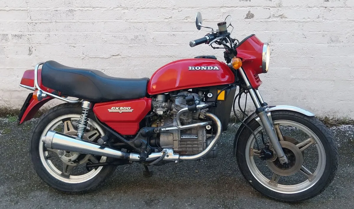 1980 honda cx 500 - Image 2