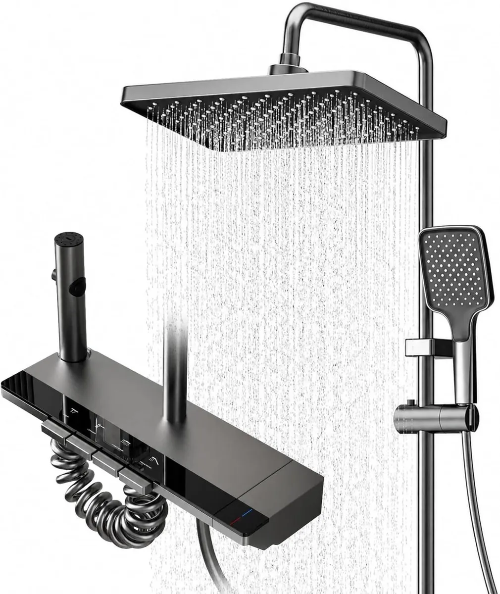 Mixer Set with Piano-Key Control Gunmetal - Image 1