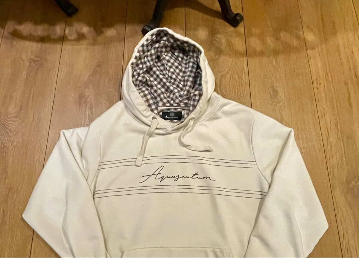 Aquascutum Pull Over Hoodie - Image 2