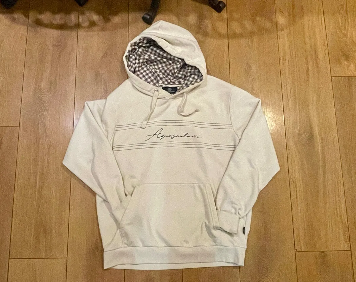 Aquascutum Pull Over Hoodie - Image 1