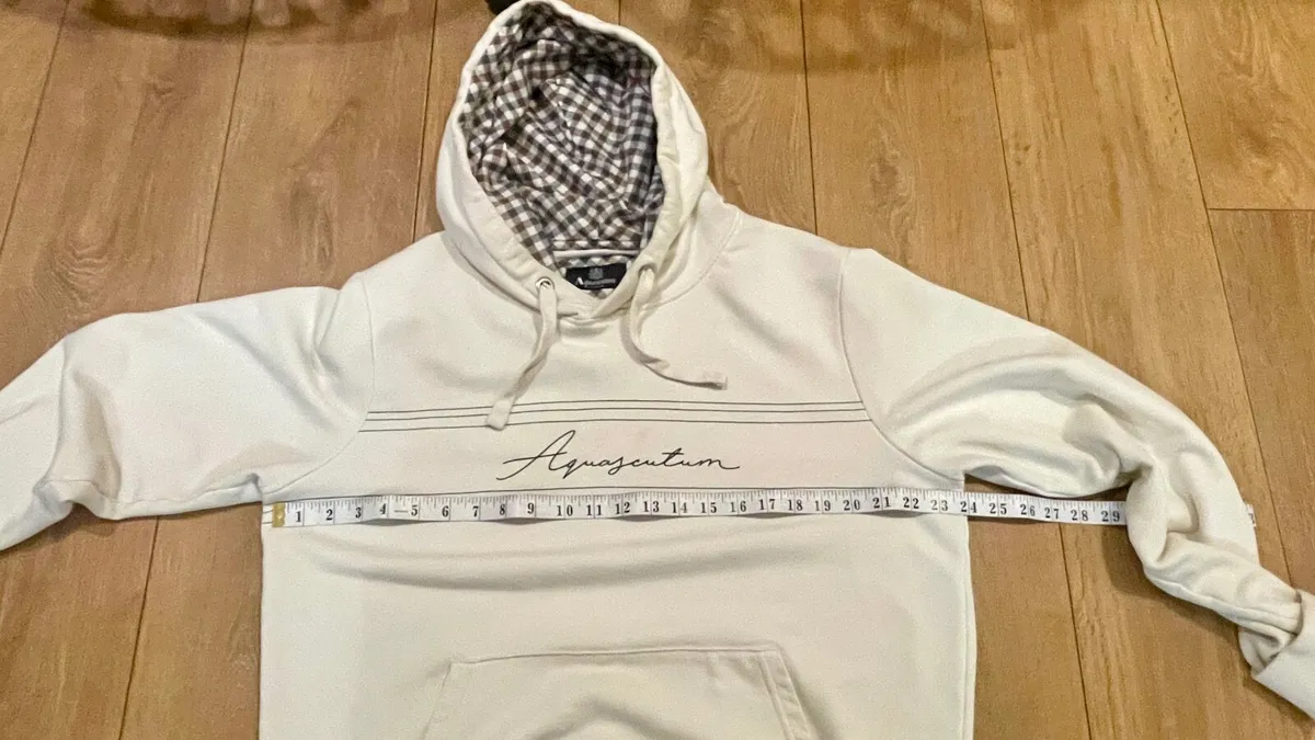 Aquascutum Pull Over Hoodie - Image 3