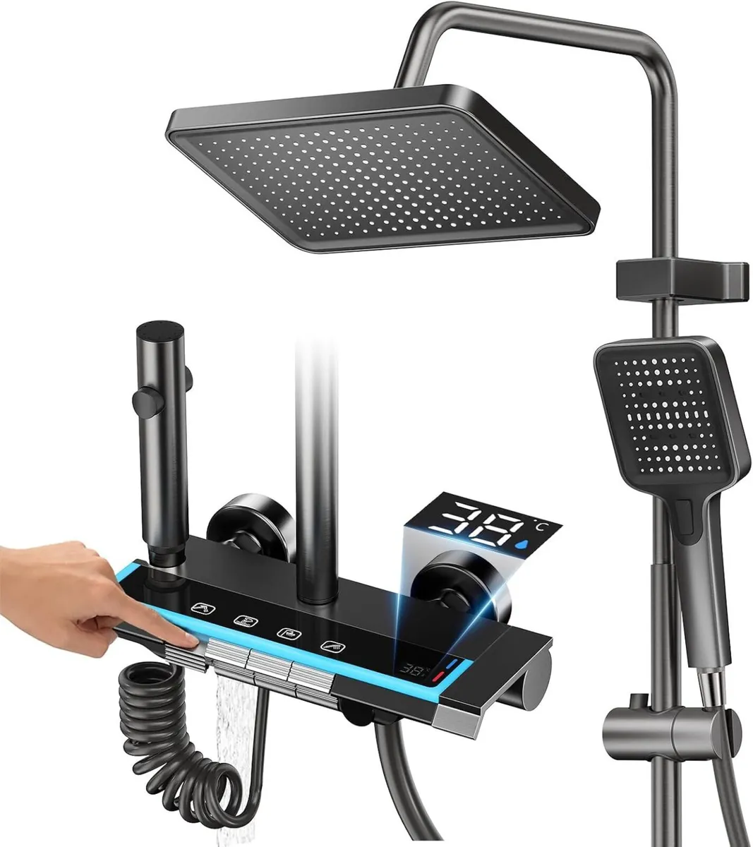 Mixer Set with Piano Key Control Adjustable Height - Image 1