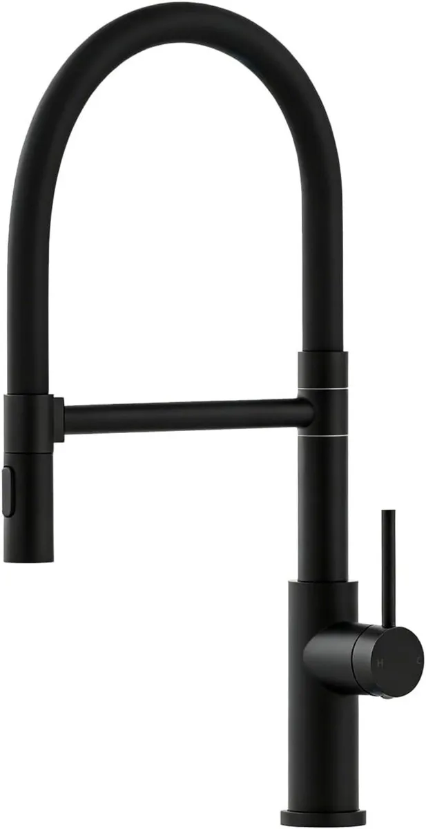 Kitchen Tap Pull Down Spray Sink Mixer Single - Image 1