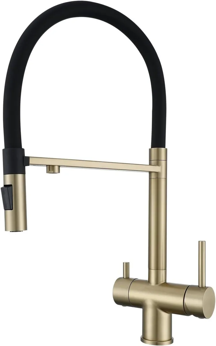 Kitchen Sink Mixer Tap with Filtered Drinking - Image 1