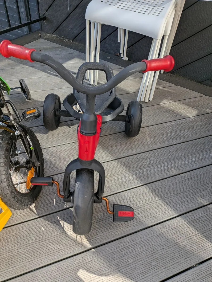 Toddler 2 Bikes and 1 Truck - Image 3