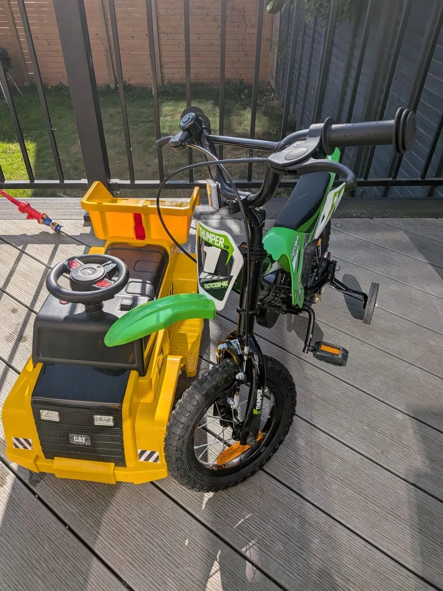 Toddler 2 Bikes and 1 Truck - Image 2