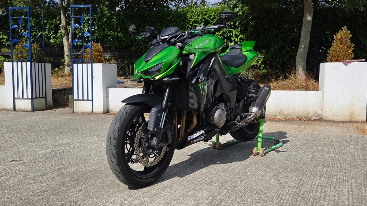 2015 Kawasaki Z1000 - Image 1