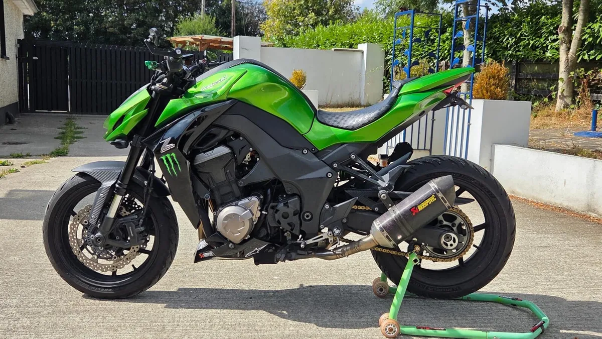 2015 Kawasaki Z1000 - Image 2