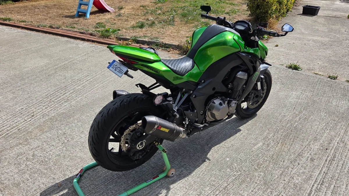 2015 Kawasaki Z1000 - Image 4