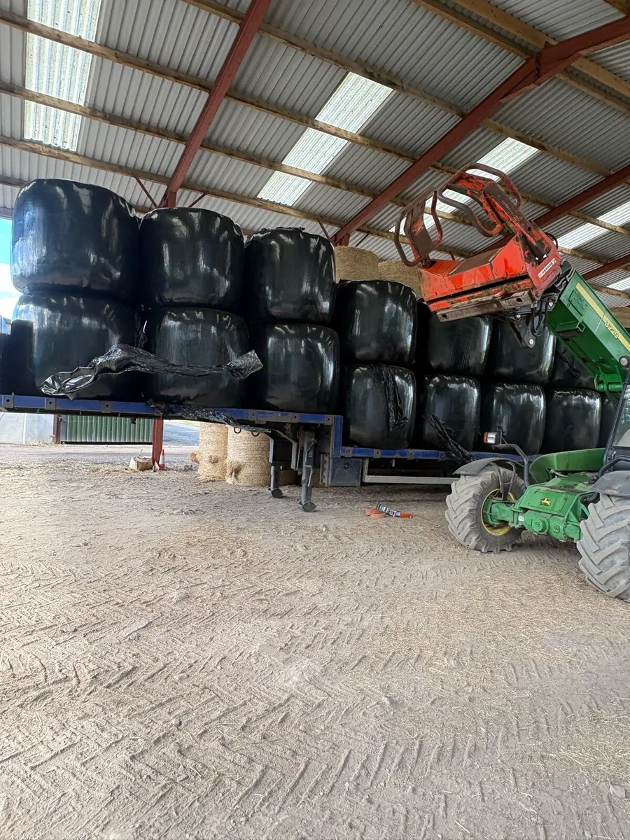 Round bales of silage available - Image 2