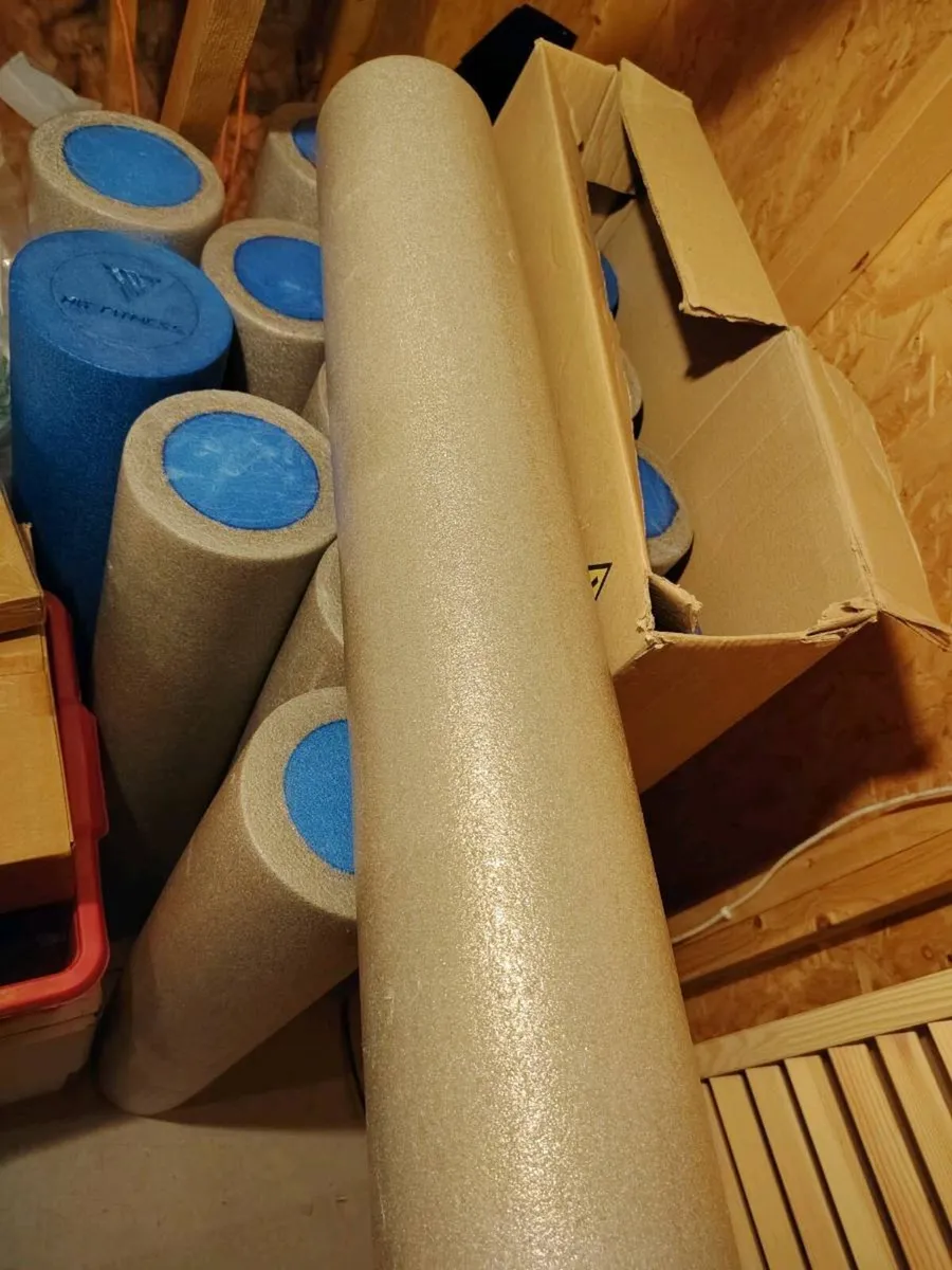 13 Foam Rollers - Image 1