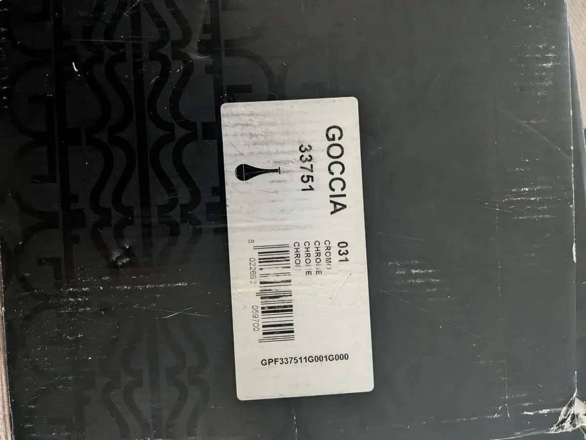 Gessi Goccia Ceiling Mounted Shower head - Image 3