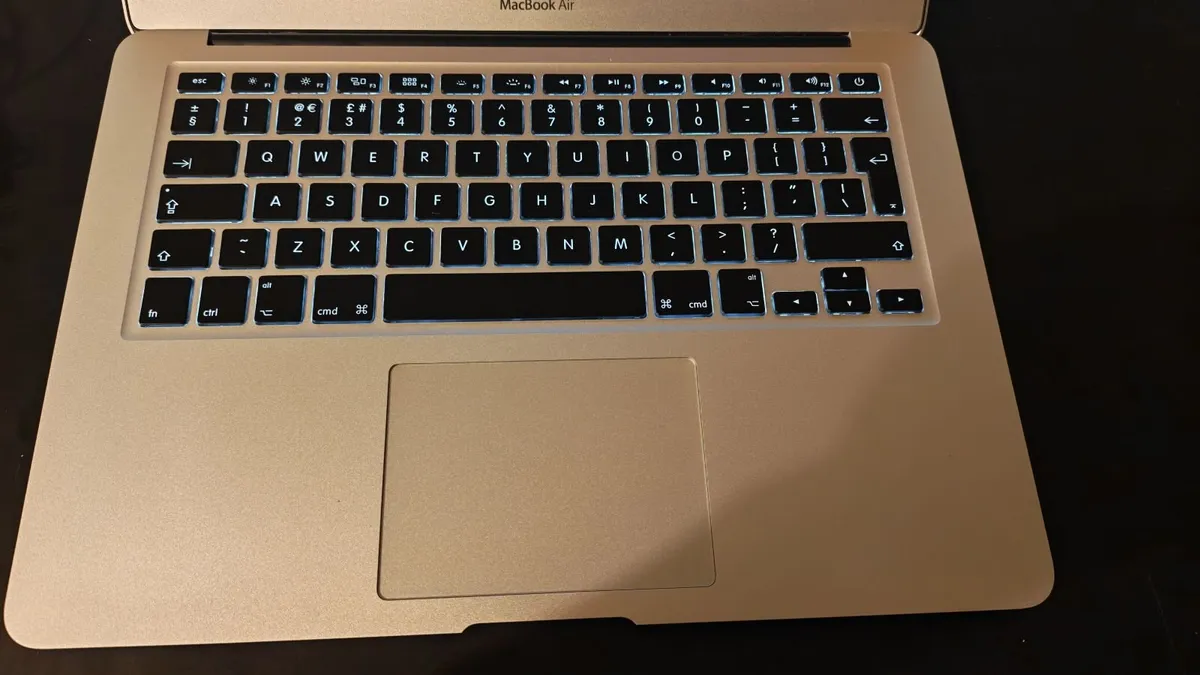 MacBook Air 13" 2017 A1466 | 8GB RAM | 128GB SSD | - Image 2