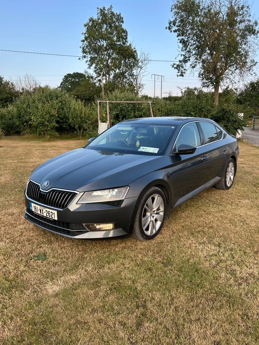 2016 Skoda superb new nct - Image 1