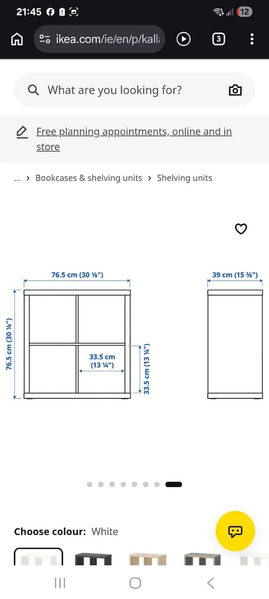 6 ikea kalax units - Image 4