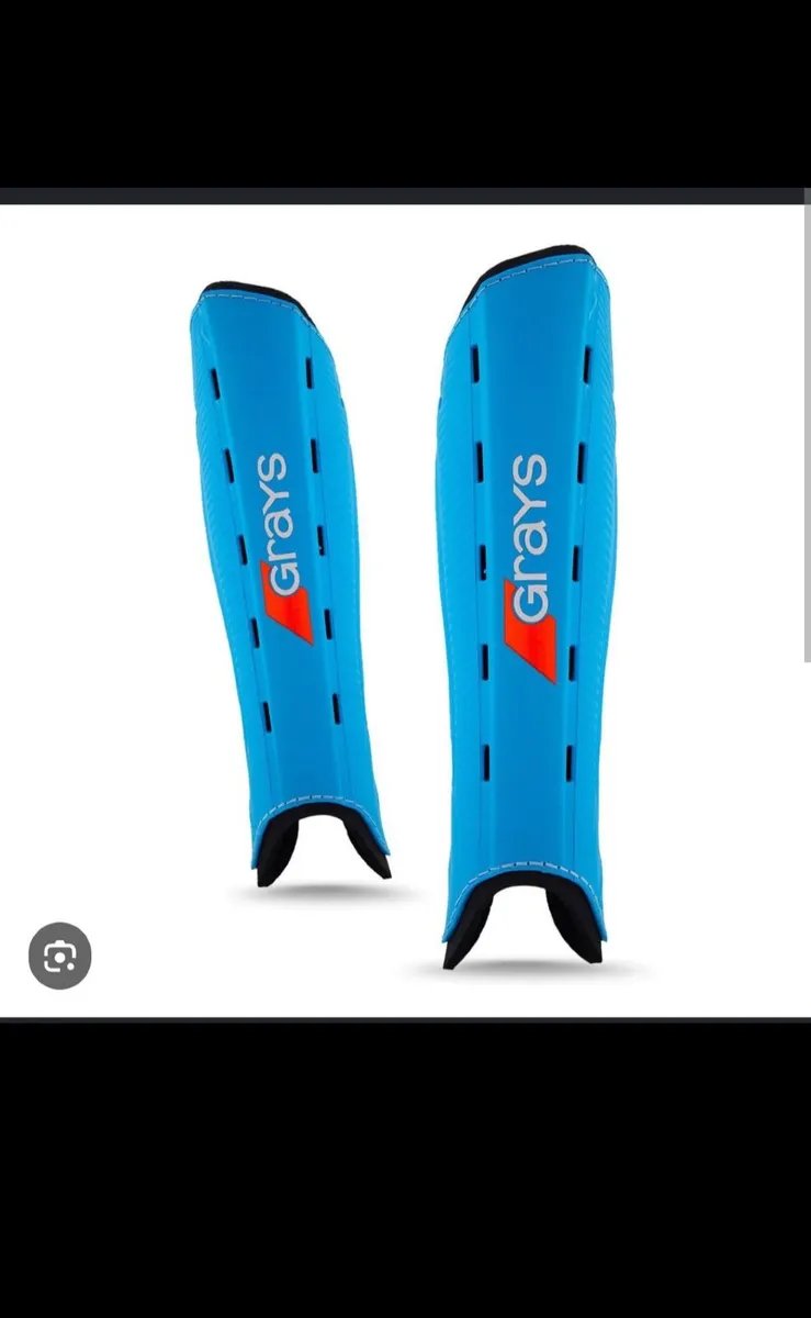 Grays Hockey shin guards - Image 3