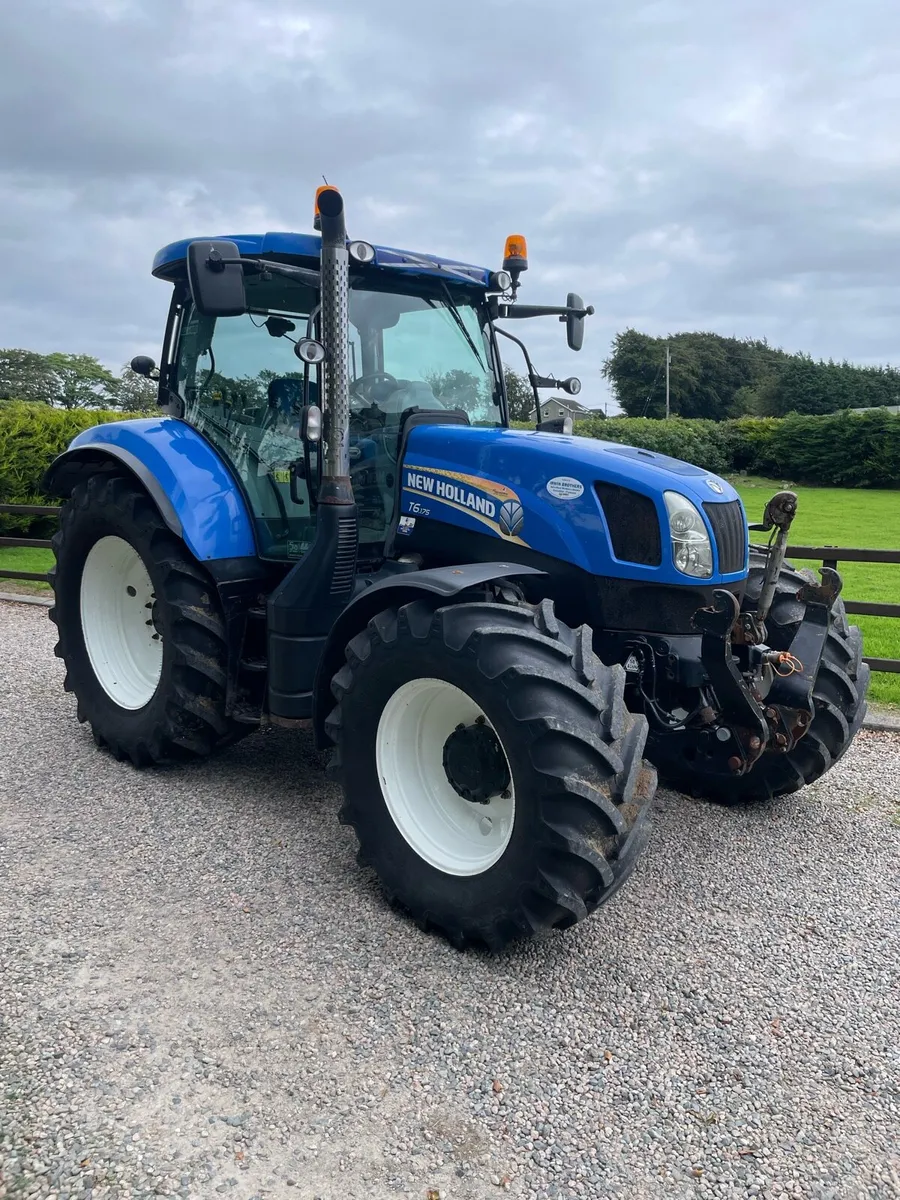 New Holland T6 175 - Image 1