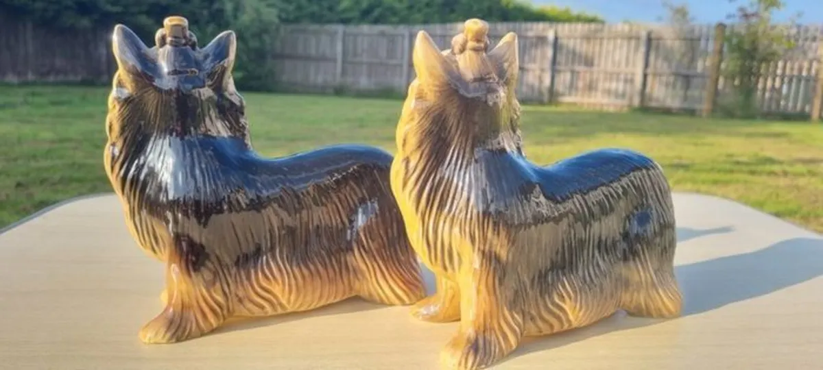 Pair Of Vintage Coopercraft Yorkshire Terrier - Image 3
