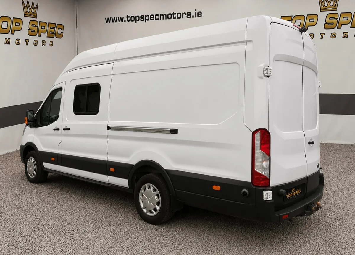 2014 (142) FORD TRANSIT CAMPER VAN – €26,400 🚐 - Image 4