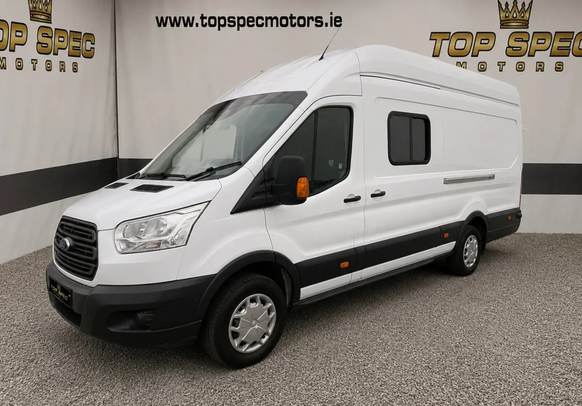 2014 (142) FORD TRANSIT CAMPER VAN – €26,400 🚐 - Image 3