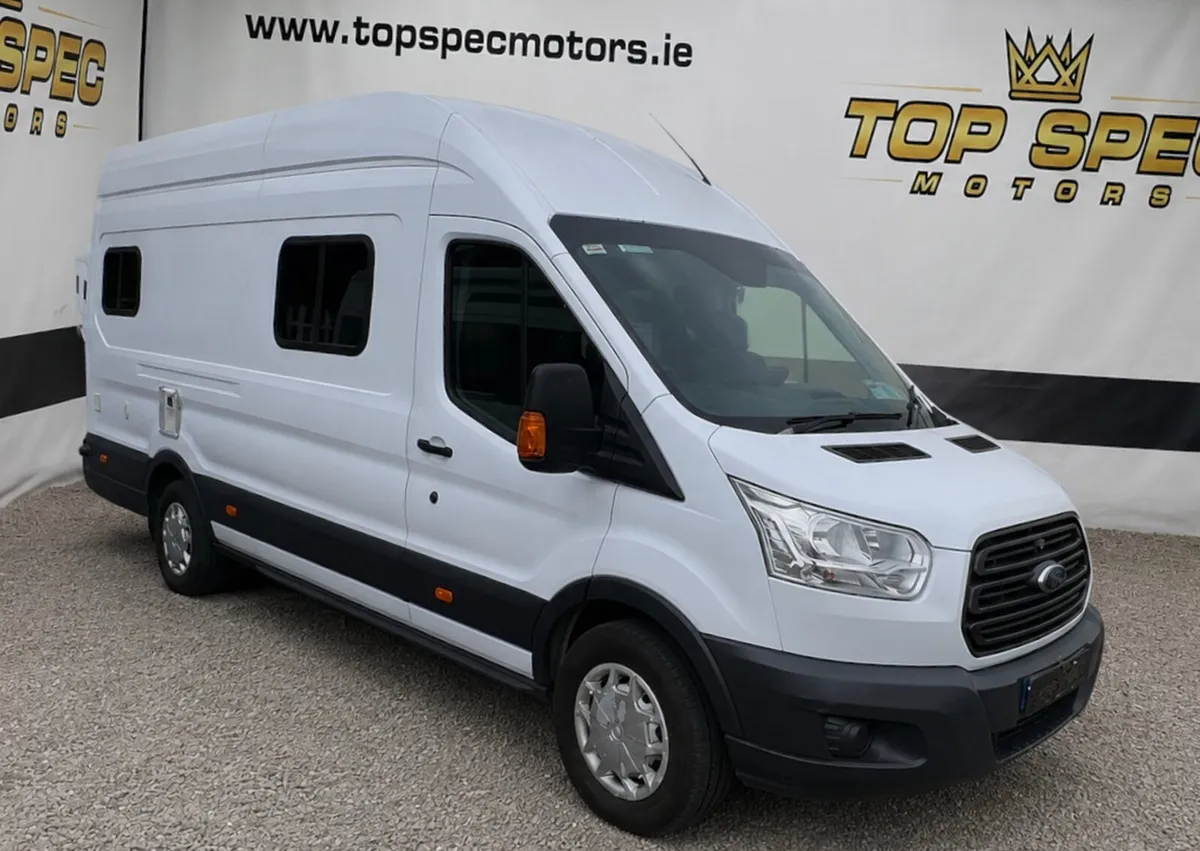 2014 (142) FORD TRANSIT CAMPER VAN – €26,400 🚐 - Image 1