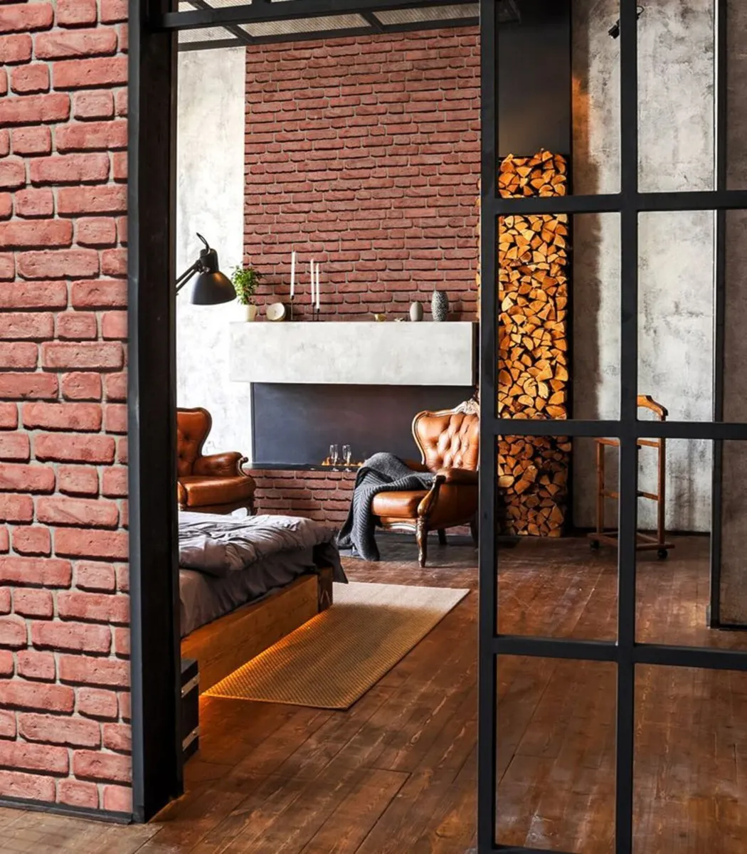Montana Bricks With Grey Joint - Image 1