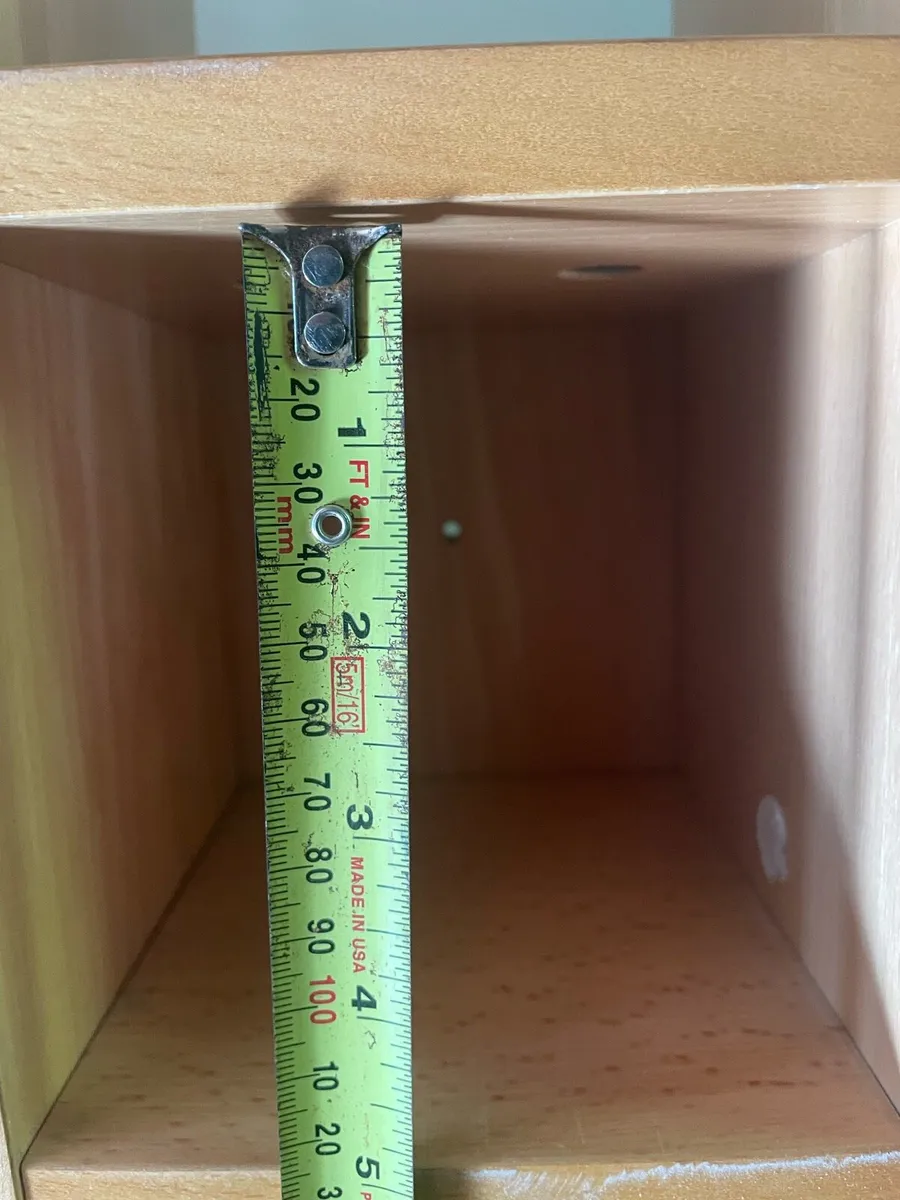 Solid oak display - Image 3
