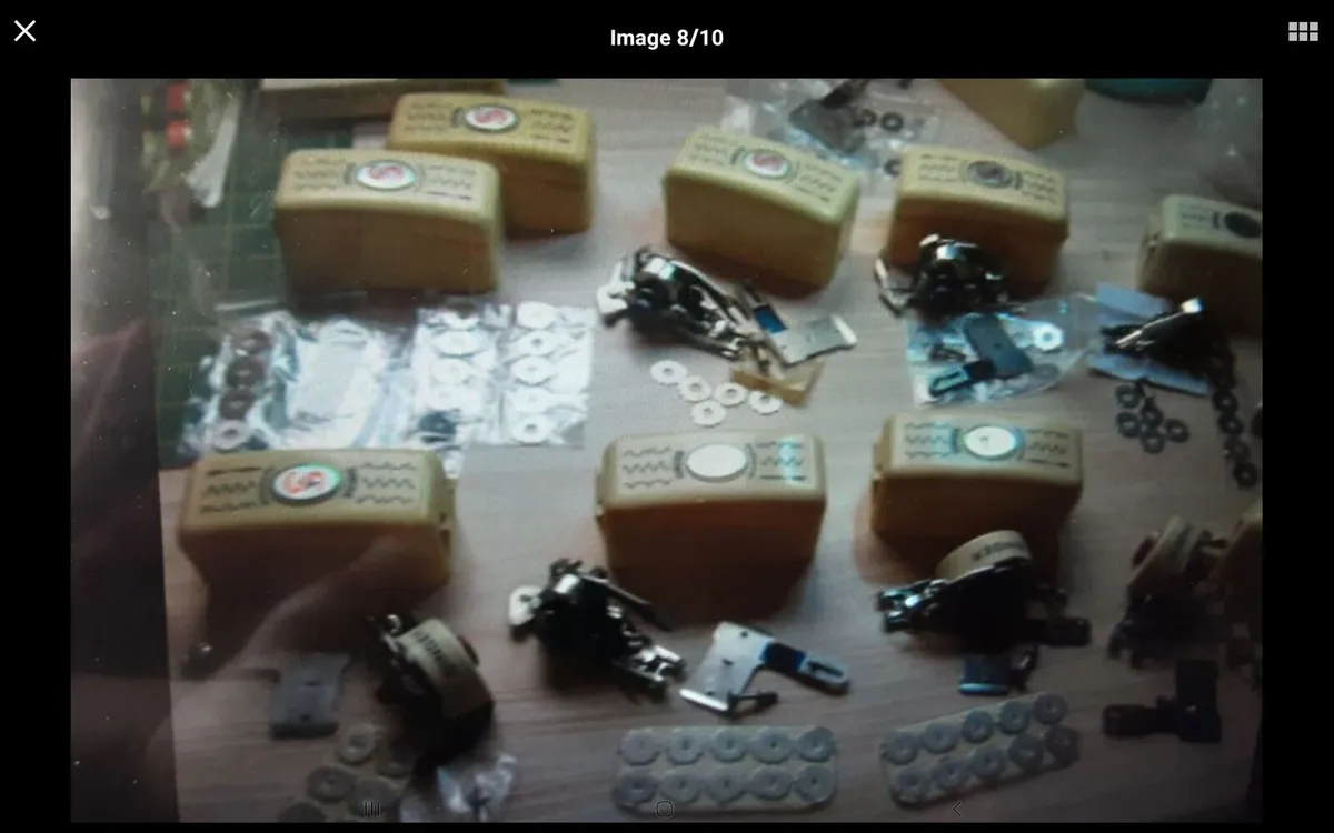 SINGER 221K 222K SEWING MACHINE EXTRAS RARE - Image 2