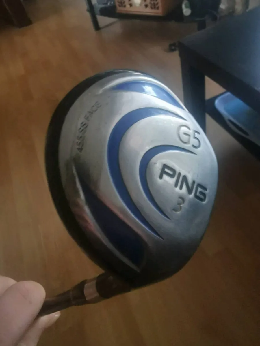 Ping g5 3 Wood - Image 4