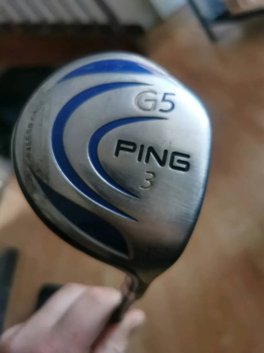 Ping g5 3 Wood - Image 1