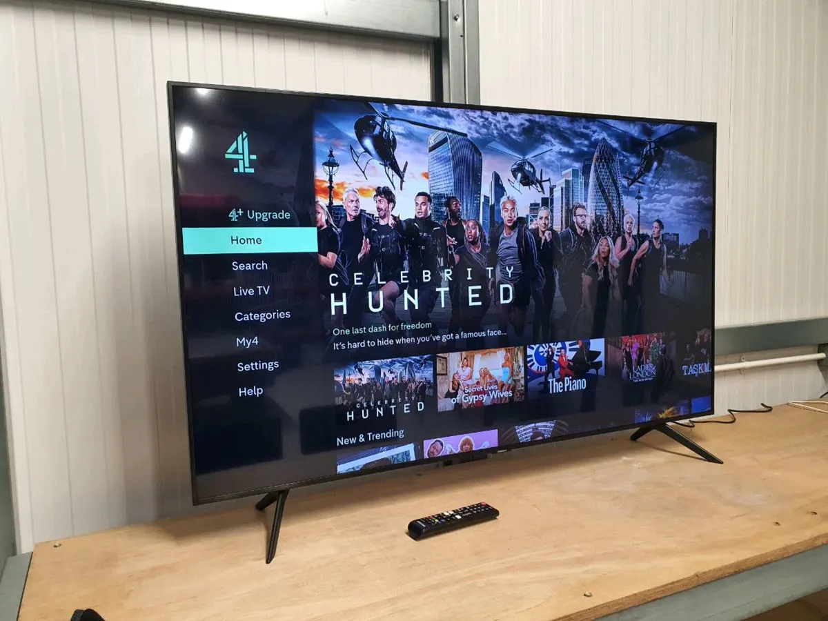 Samsung Led TV 55 inch - Image 1