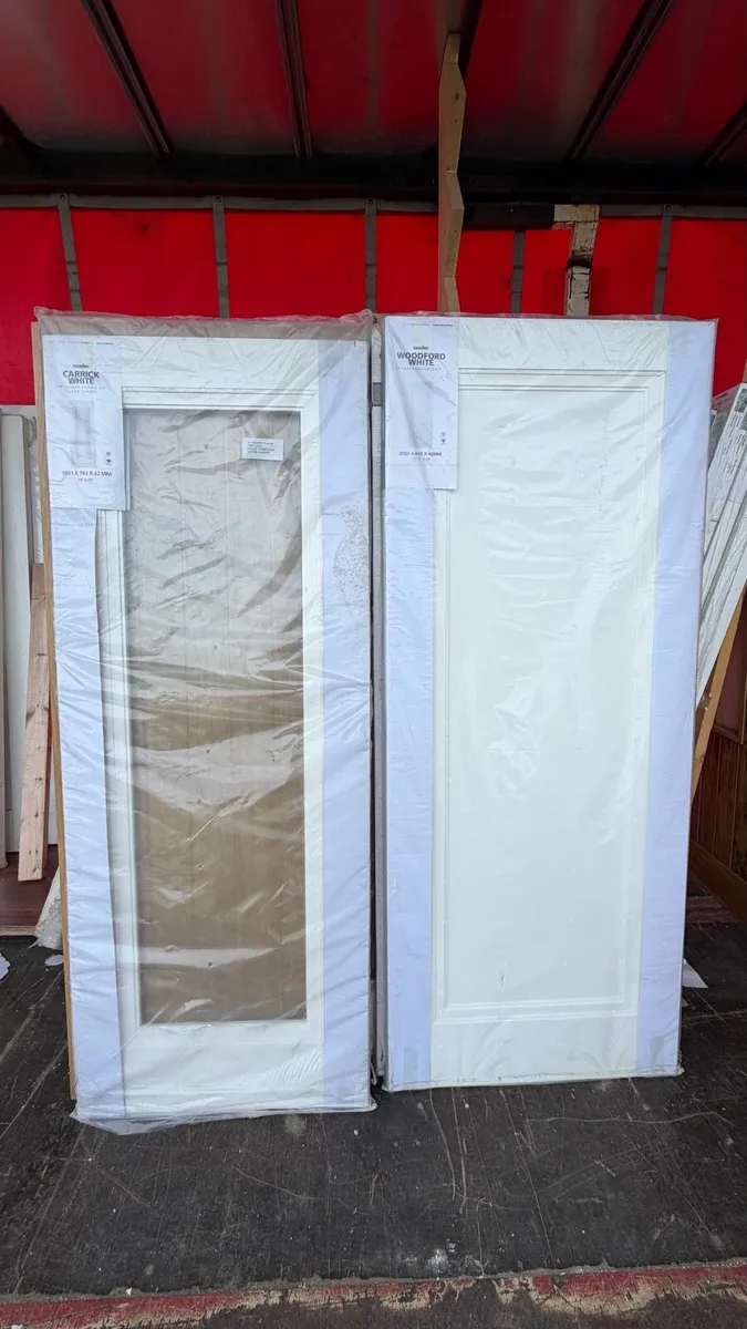 White Primed Doors - Image 1