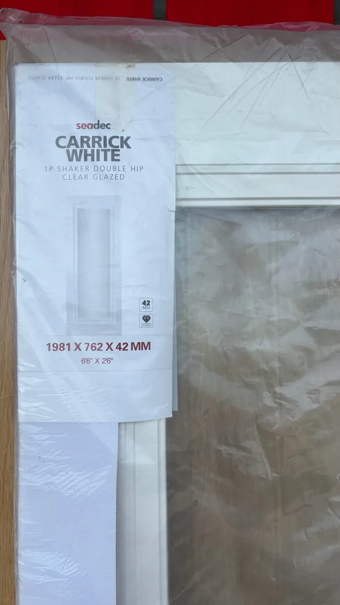 White Primed Doors - Image 2