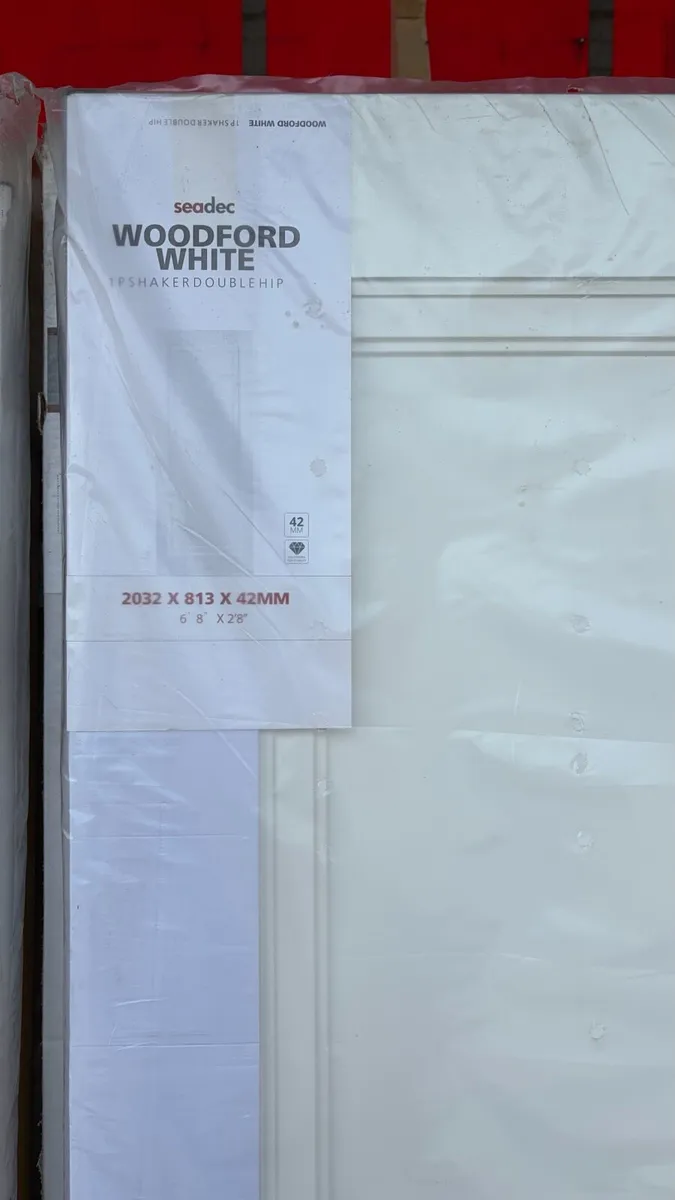 White Primed Doors - Image 3