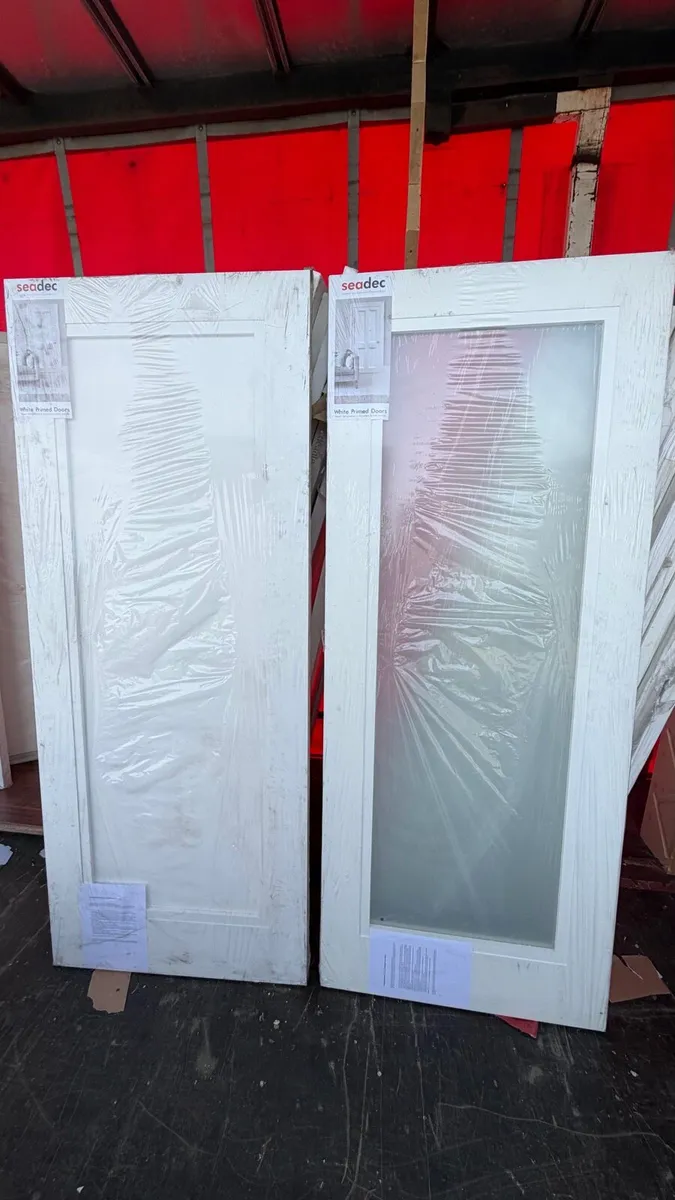 White Primed Doors - Image 4