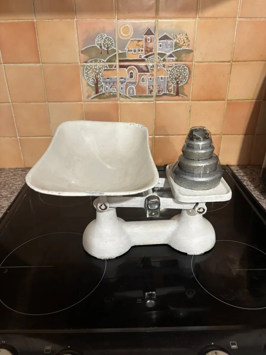 Antique Vintage Balance Scales - Image 1