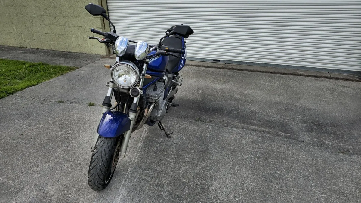 Suzuki Bandit 600 - Image 4