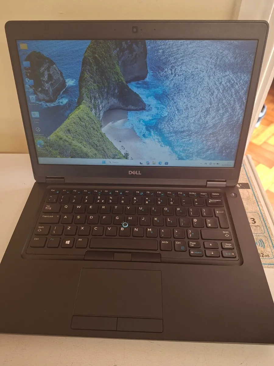 Dell Latitude 5490 Intel i5 8th Gen 8GB - Image 1