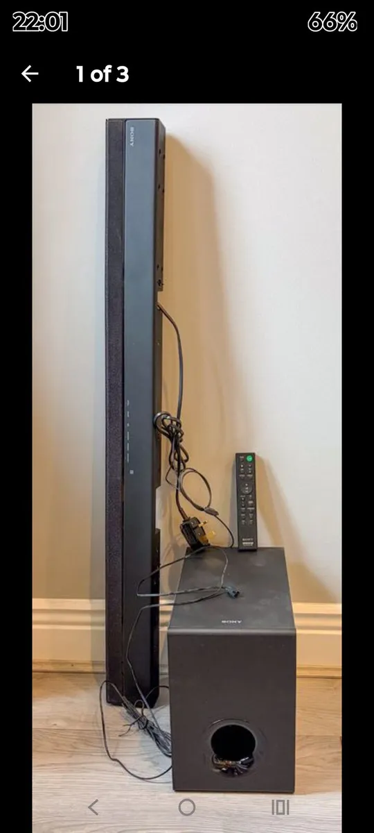 Sony Sound Bar - Image 3