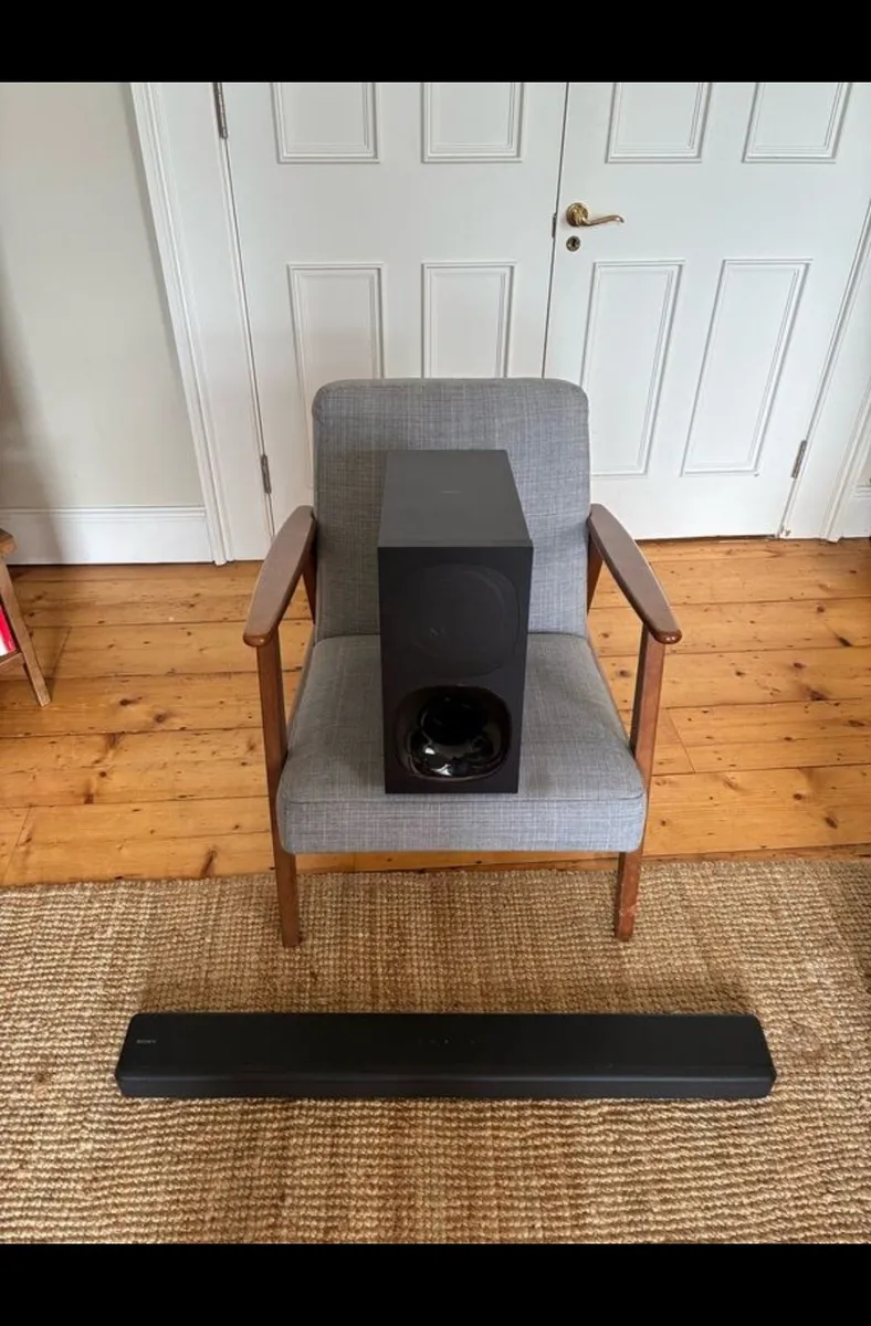 Sony Sound Bar - Image 1