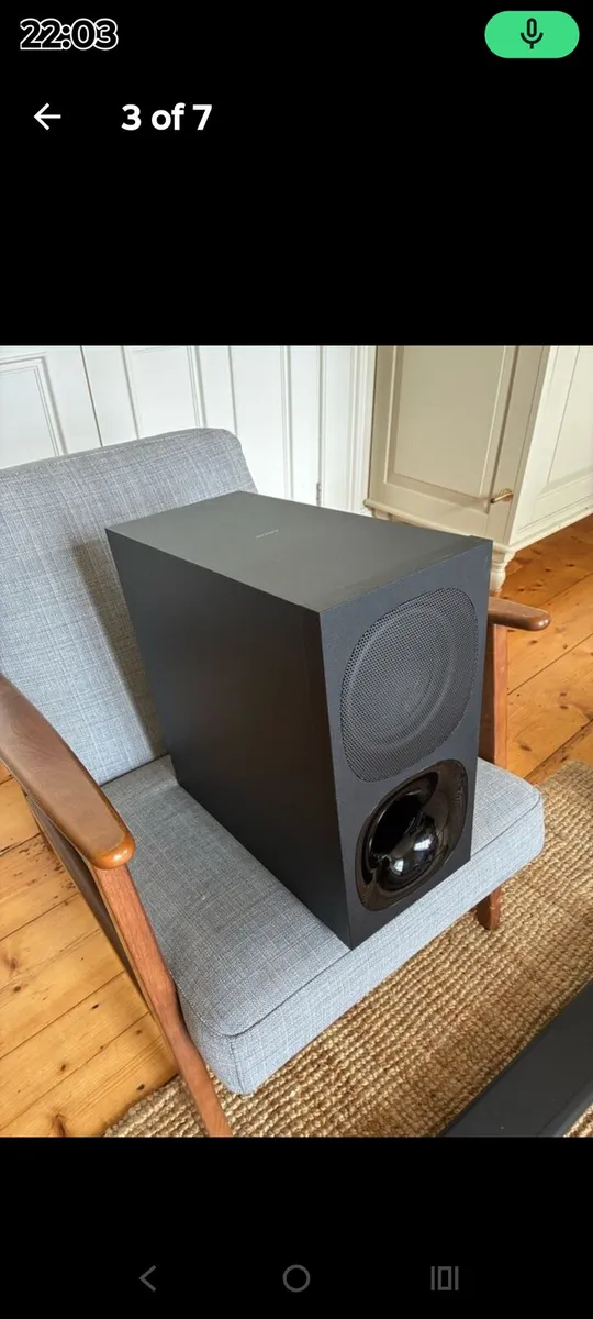 Sony Sound Bar - Image 2