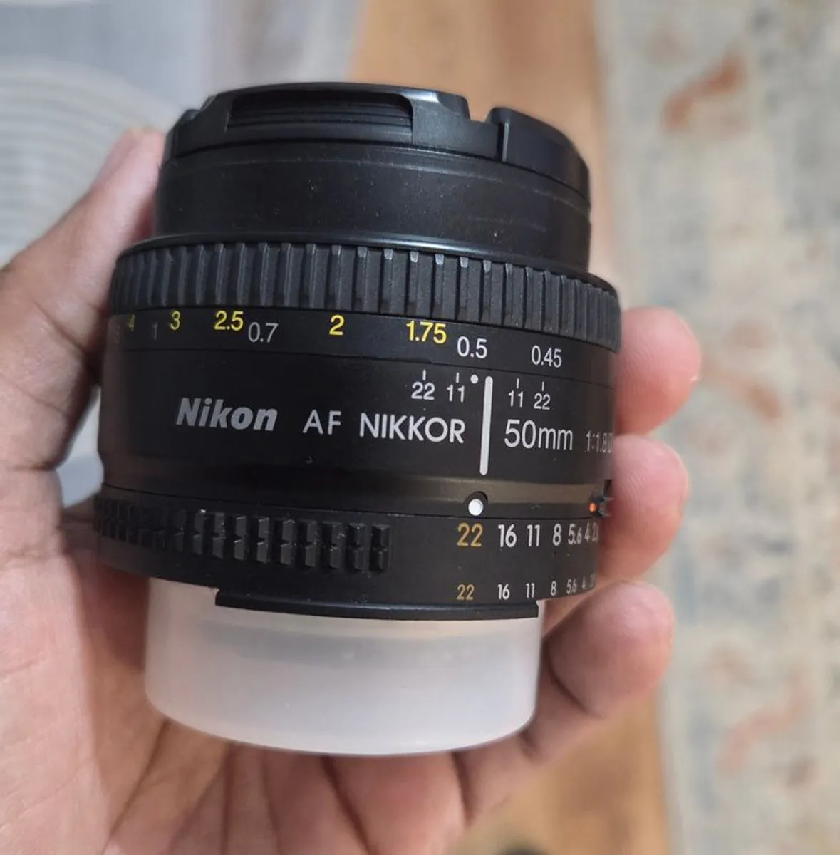 Nikon Af Nikkor 50mm F/1.8d - Image 1