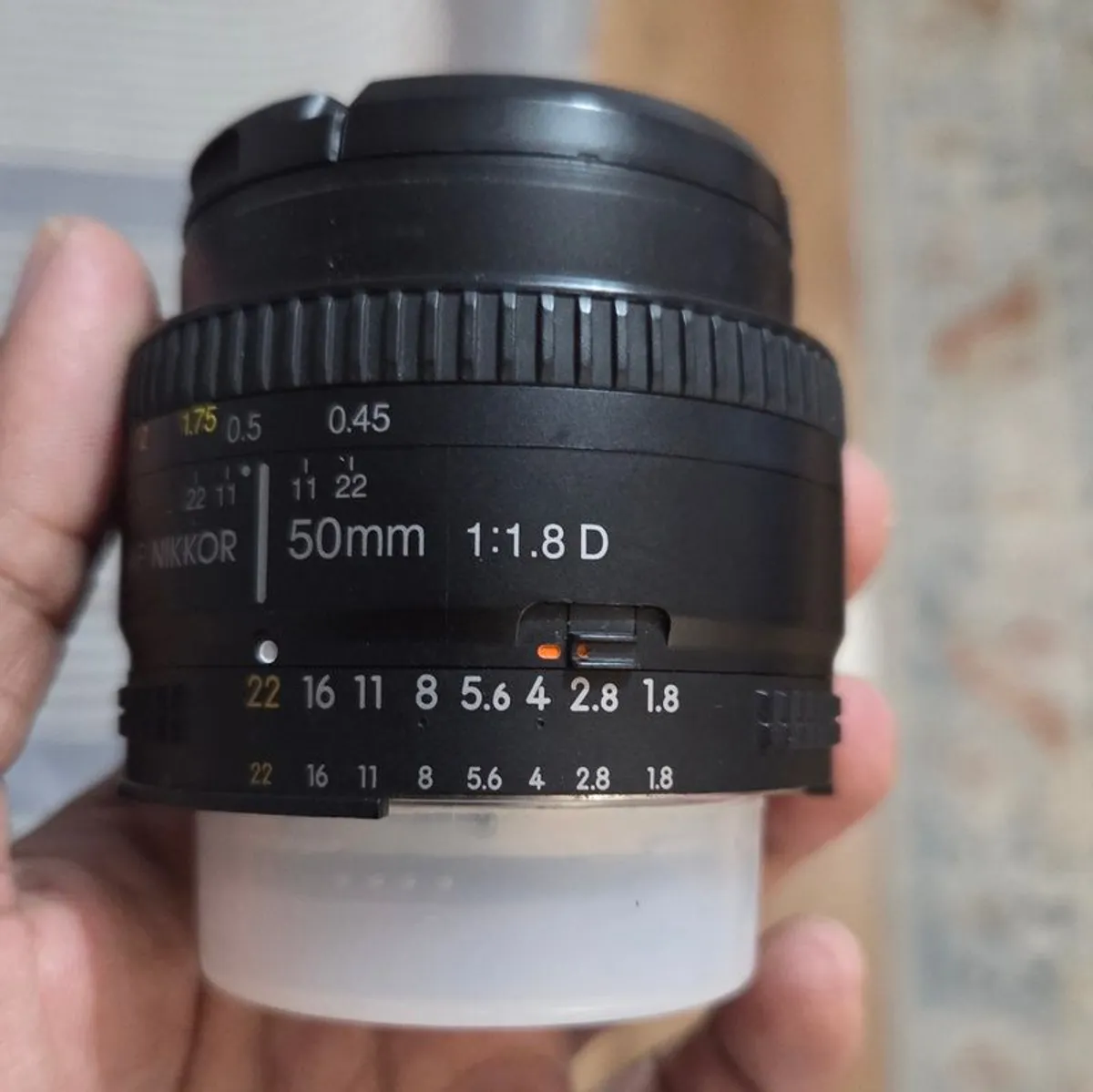 Nikon Af Nikkor 50mm F/1.8d - Image 2