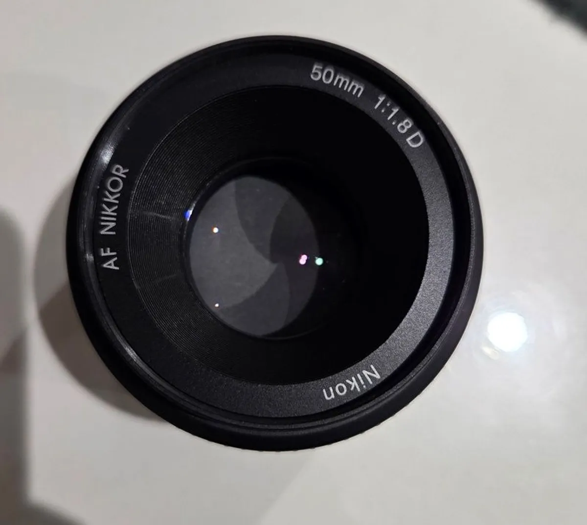 Nikon Af Nikkor 50mm F/1.8d - Image 4
