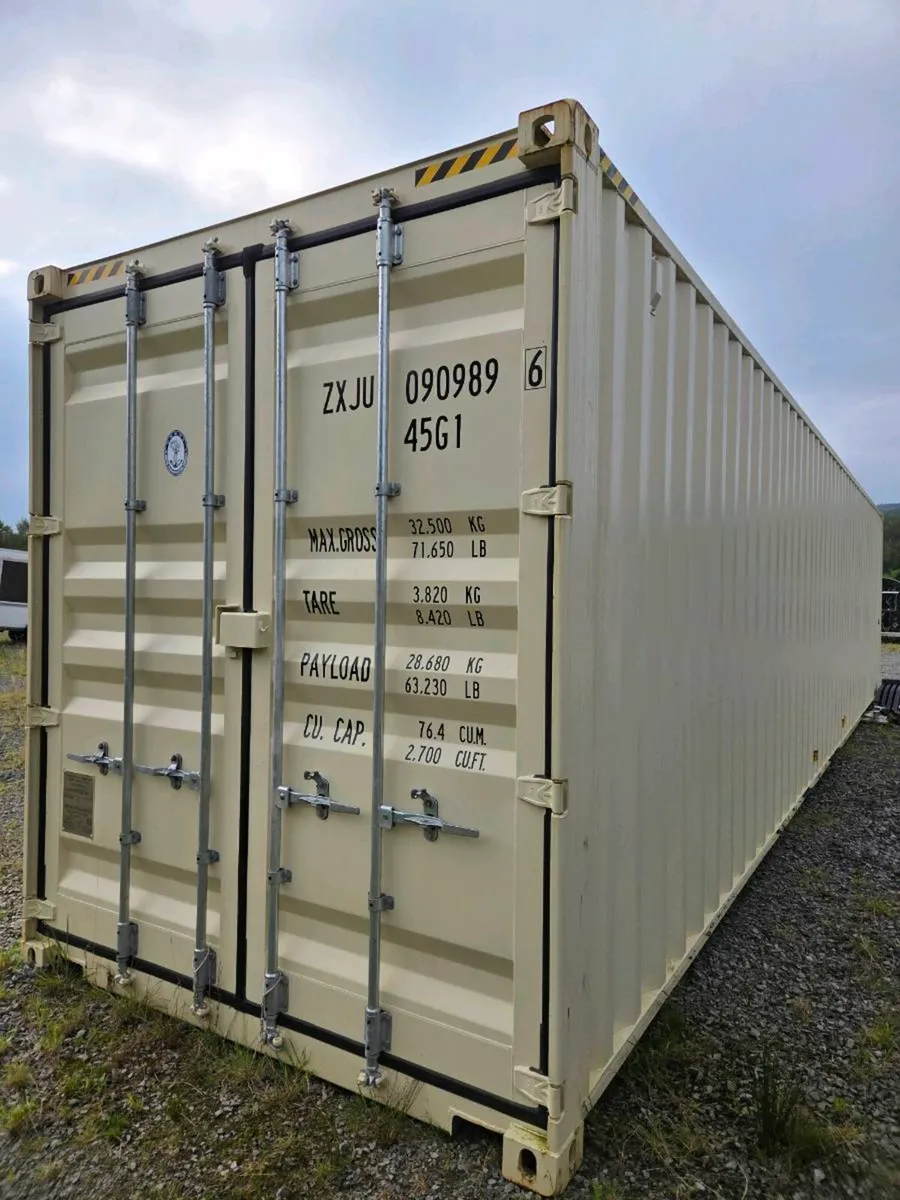 New 40ft high cube container - Image 1