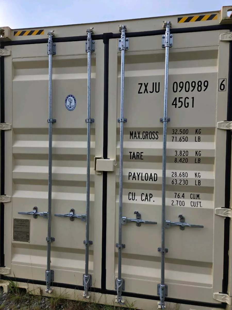 New 40ft high cube container - Image 2