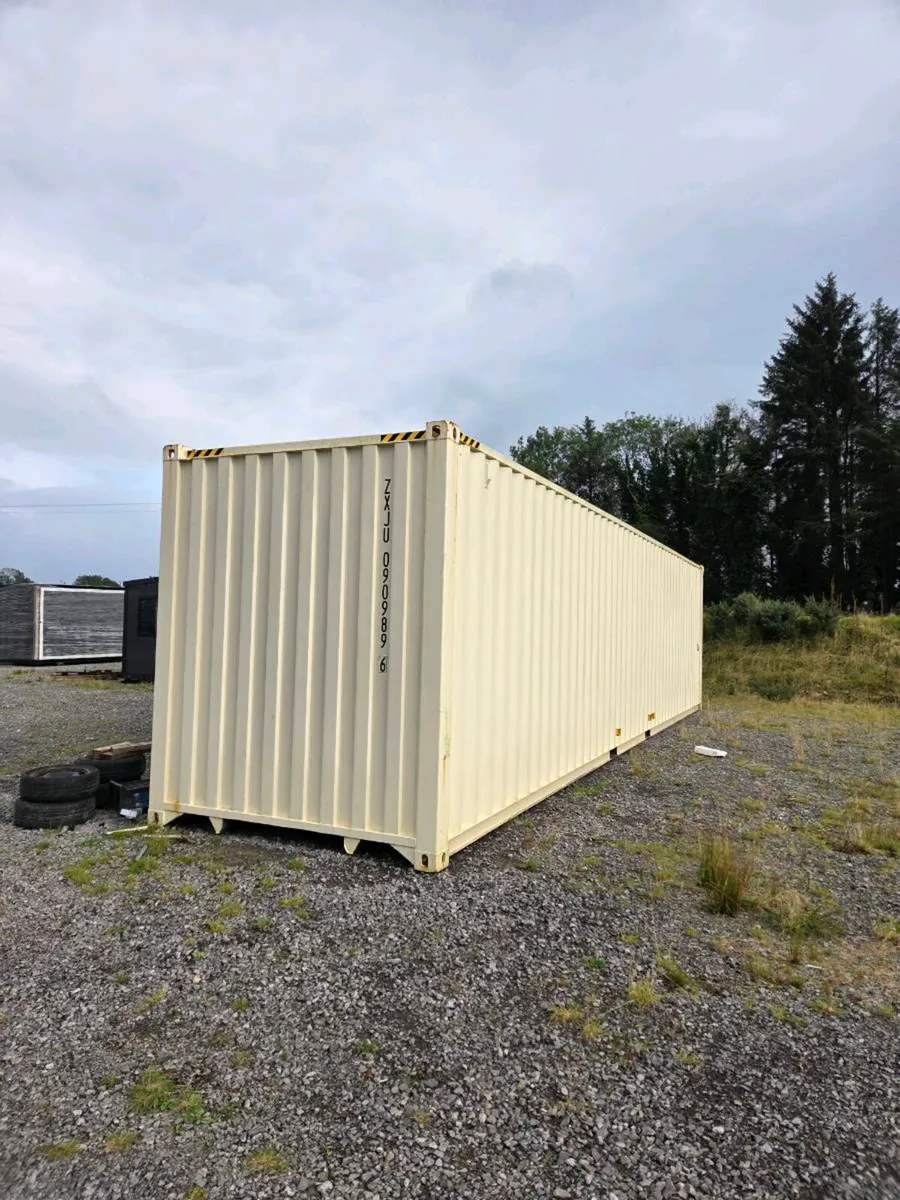 New 40ft high cube container - Image 3
