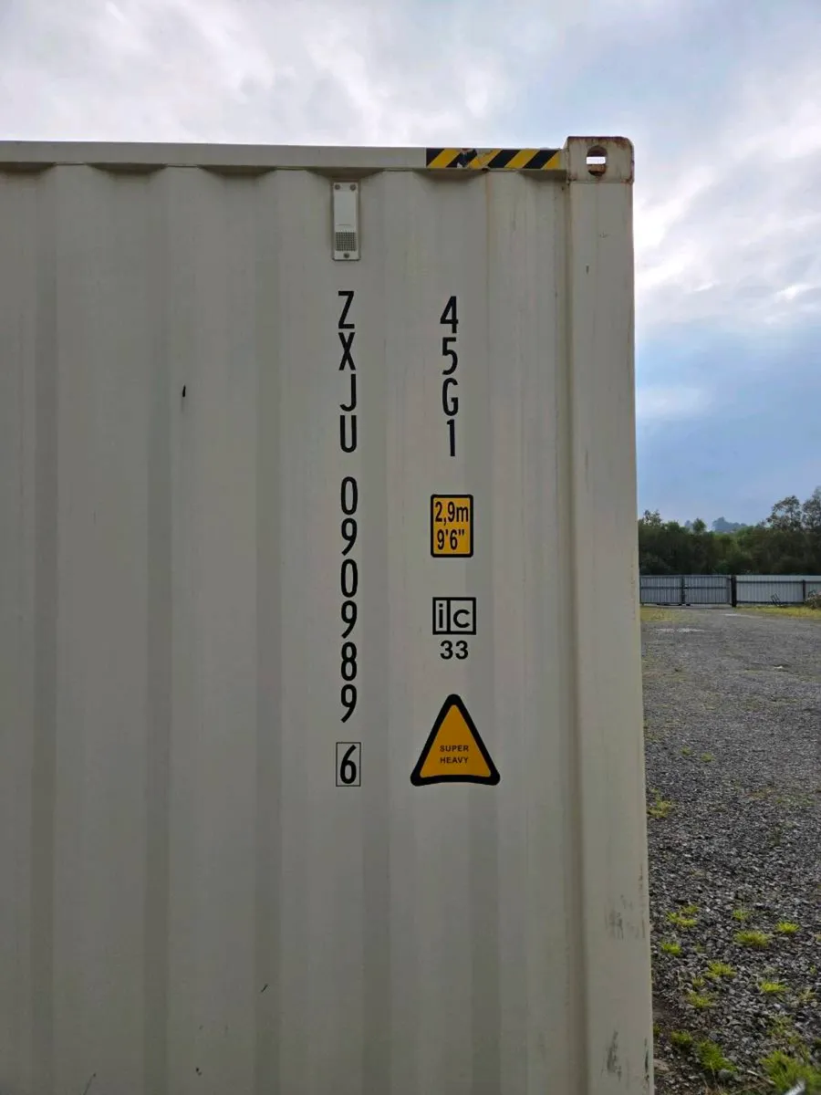 New 40ft high cube container - Image 4