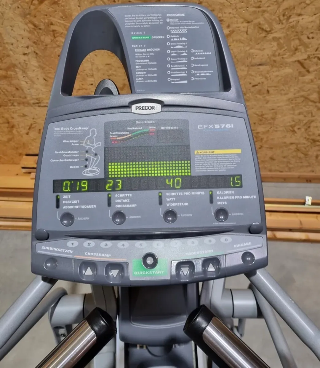 🔥🔥CROSSTRAINERS PRECOR EFX 576i - Image 2